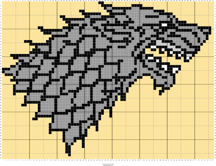 Pixel Art Minecraft схемы