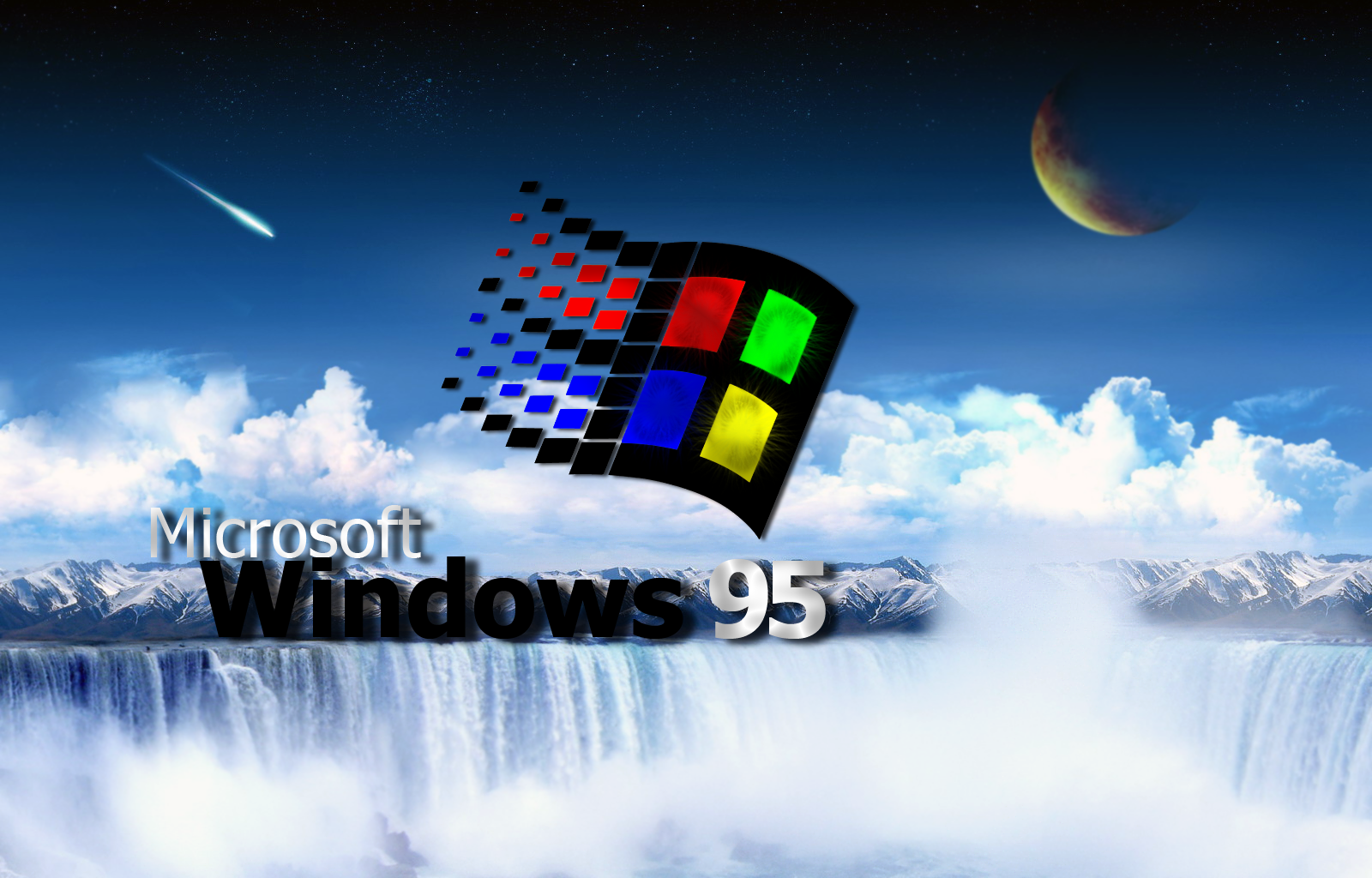 ОС виндовс 95. Фон Windows 95. Windows 95 рабочий стол. Фон рабочего стола виндовс 95.