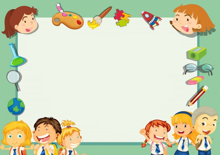 Фон для школьников