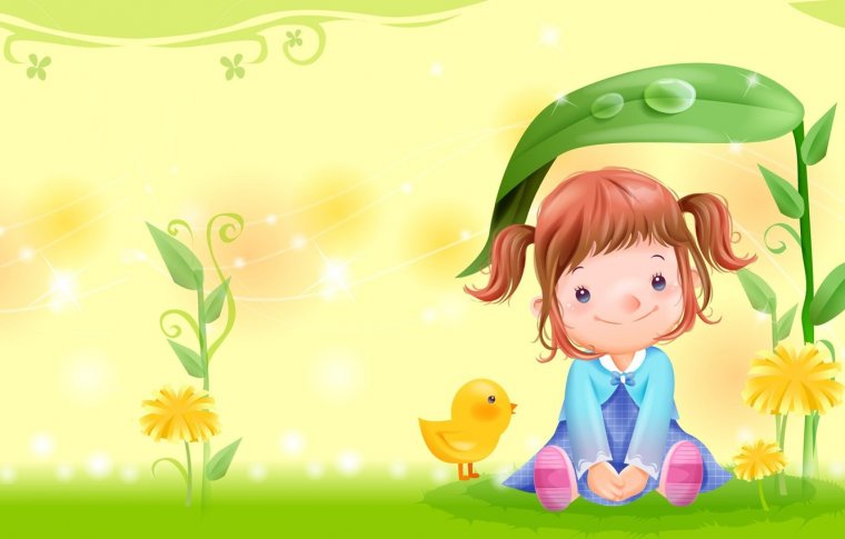 Фон детский сад