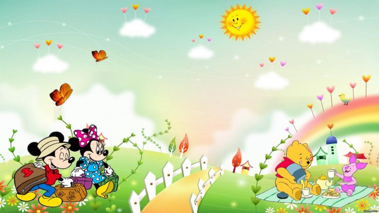 Фон детский красивый