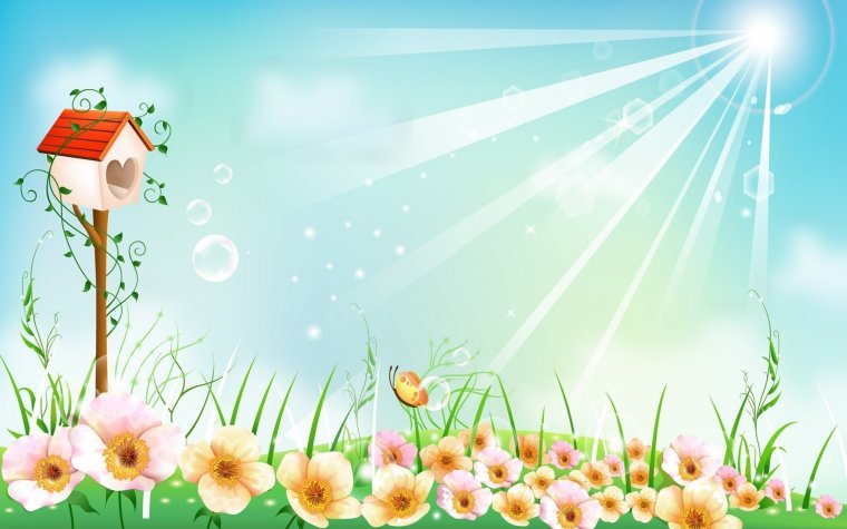 Фон для детский