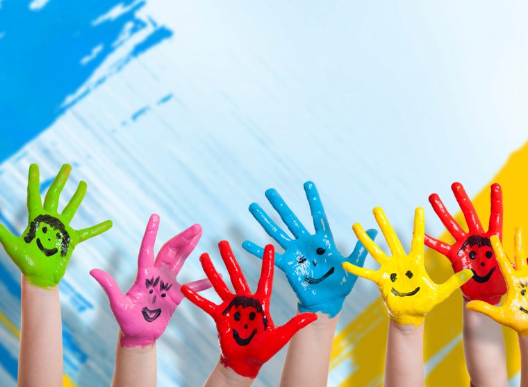 Ладошки детские