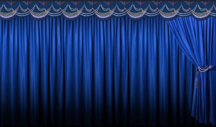 Фон театра