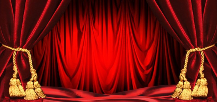 Закрытый занавес