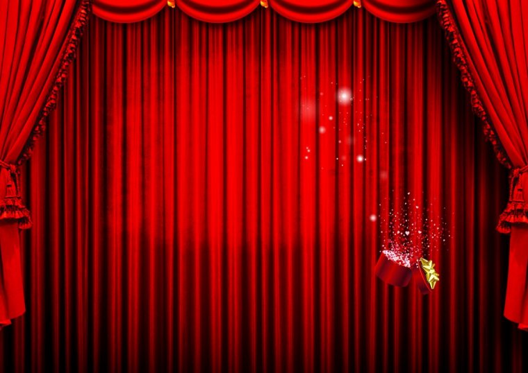 Фон занавес