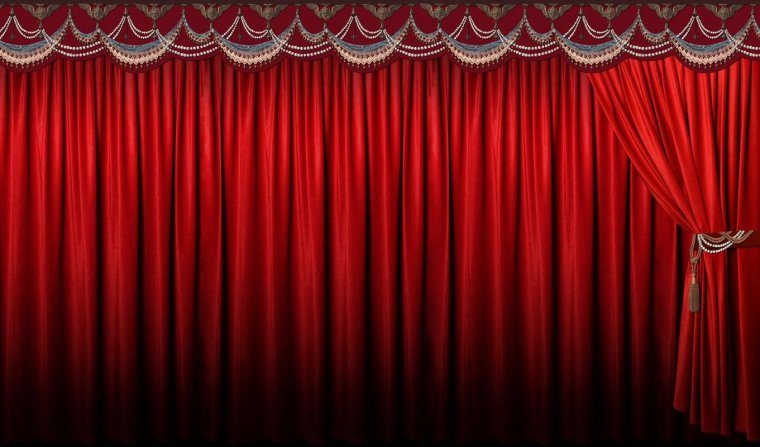 Фон занавес