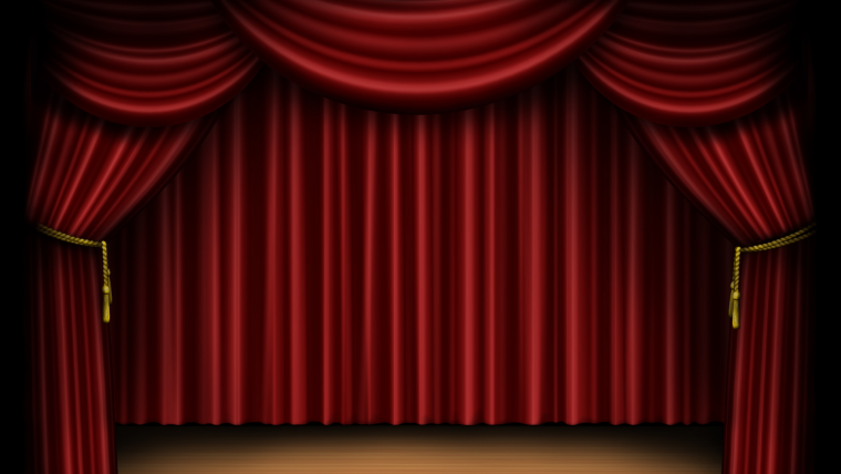 Занавес сцены