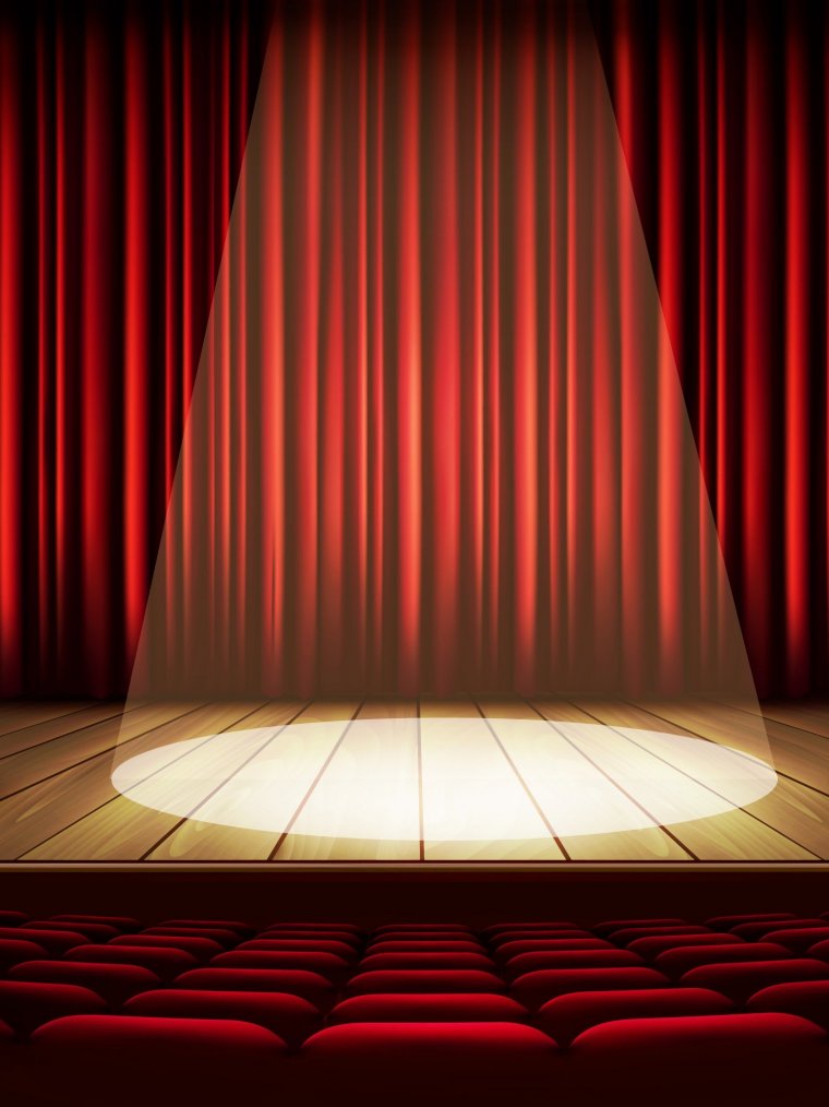 Занавес сцены