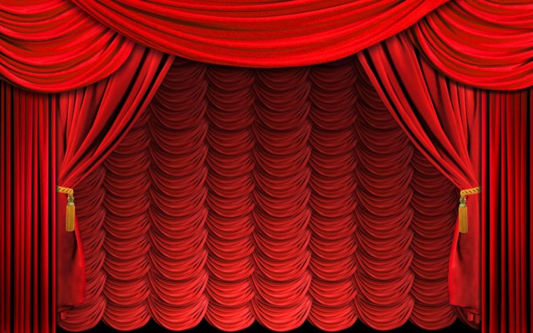 Театр фон для афиши