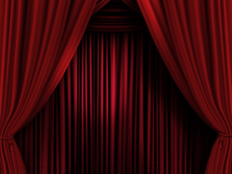 Театральный занавес
