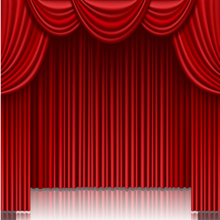 Занавес для сцены