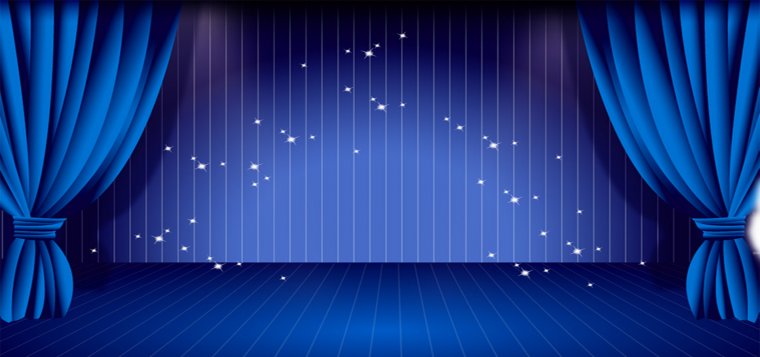 Занавес театральный