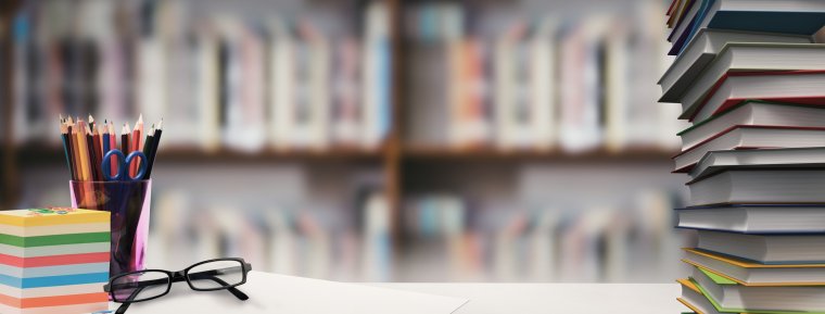 Фон библиотечный