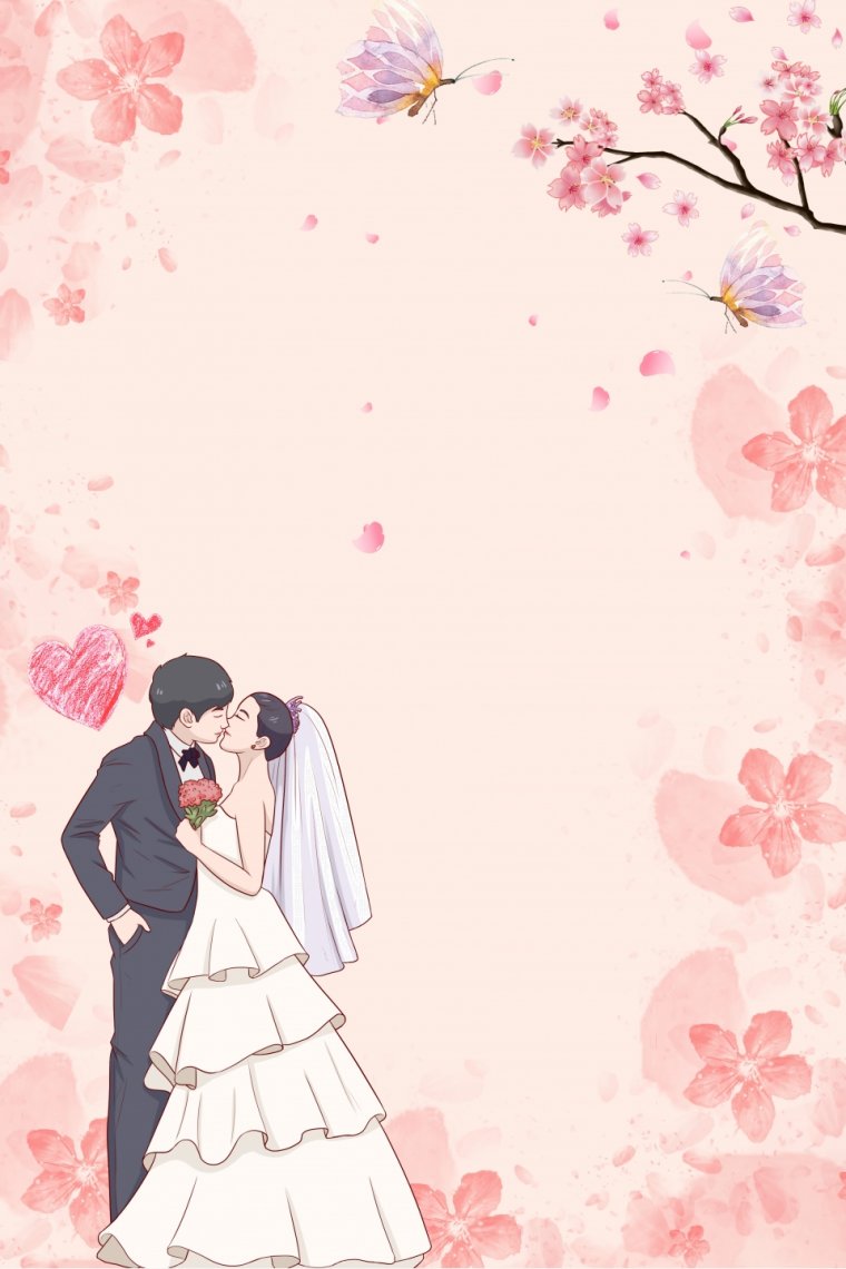 Фон для свадебной метрики