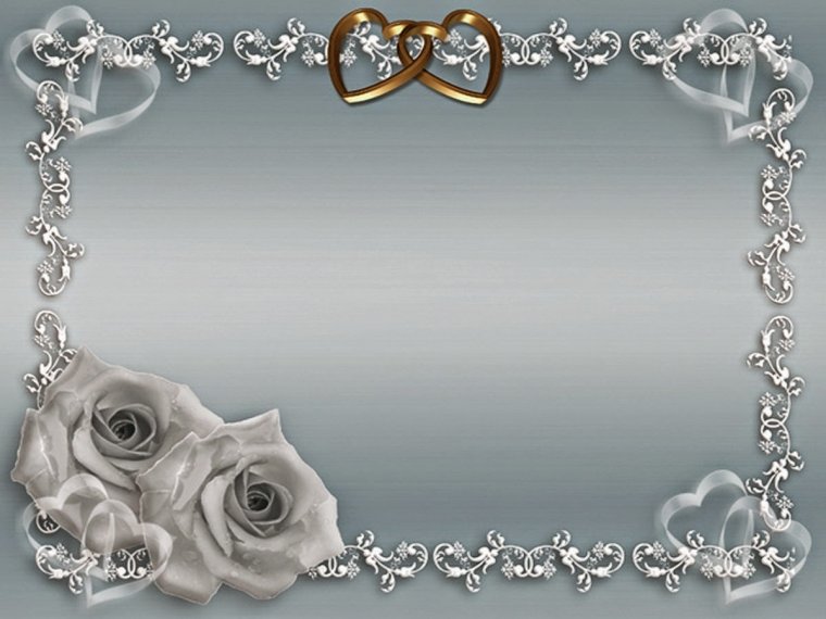Фоторамки сапфировой свадьбы для фотошопа