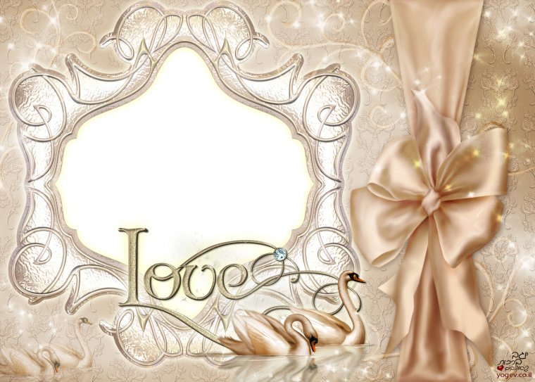 Рамка для свадебного баннера
