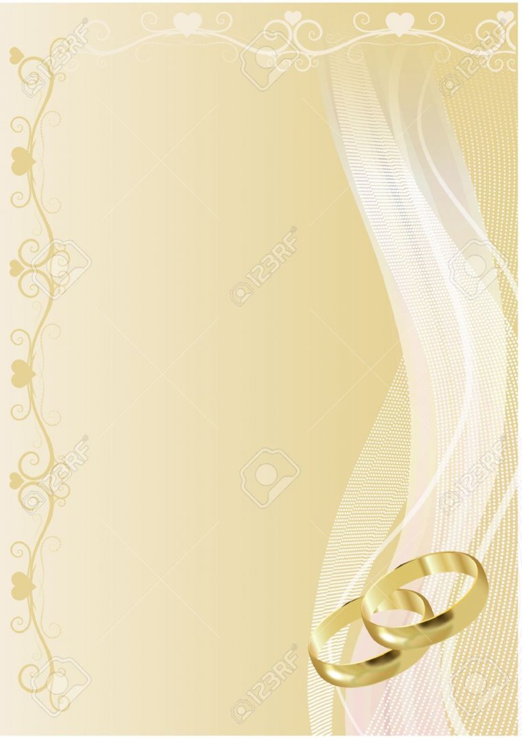 Свадебные фоны