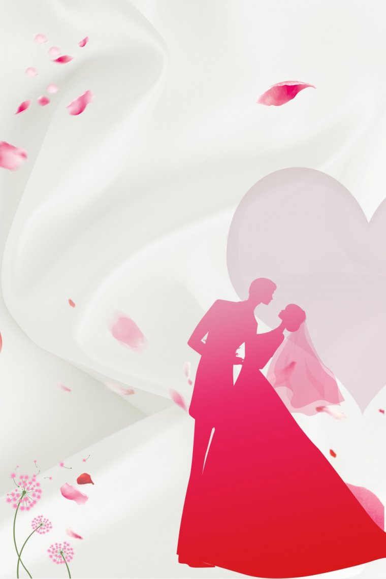 Свадебные фоны