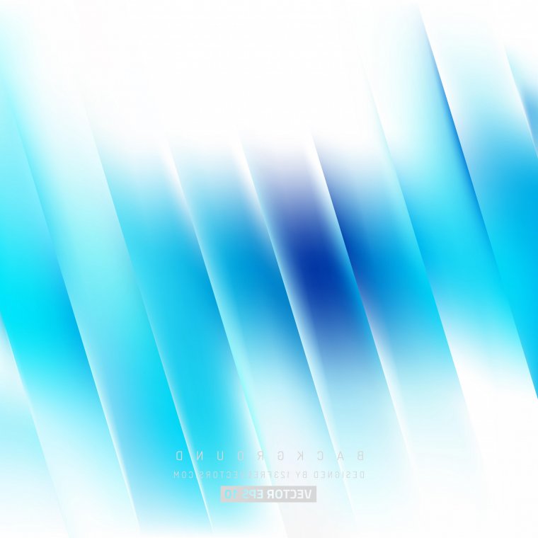 Красивый голубой фон для фотошопа