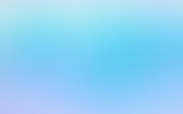 Голубой фон