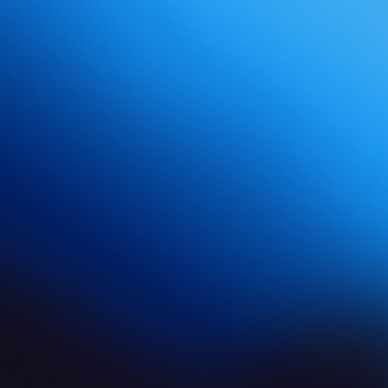 Сине голубой градиент