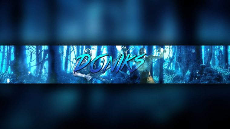 Фон для шапки канала