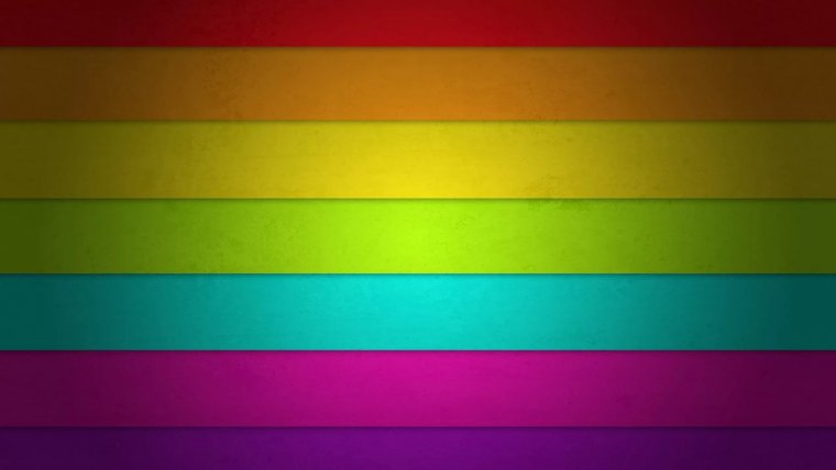 Радужные полосы