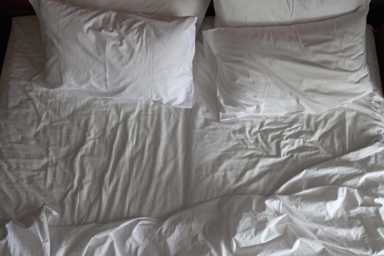 Кровать сверху