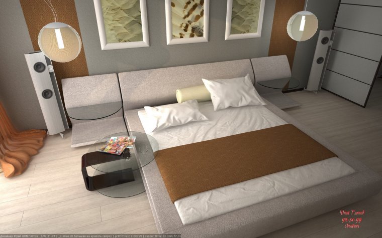 Дизайн кровати
