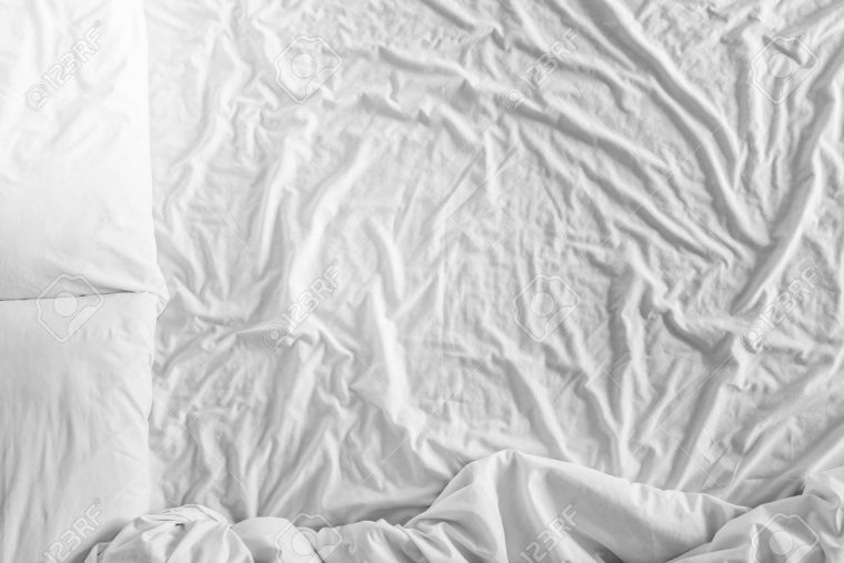 Постель вид сверху