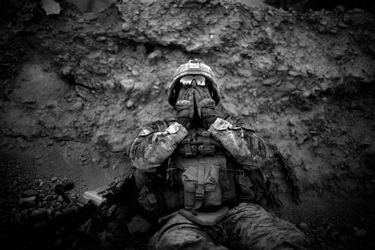 Одинокий солдат