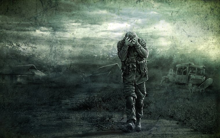 Сталкер раненый монолит