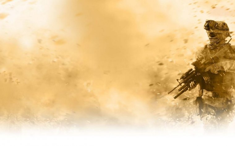 Call of duty modern warfare фон