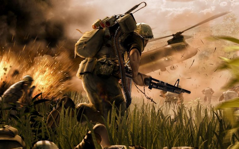 Обои на рабочий стол война