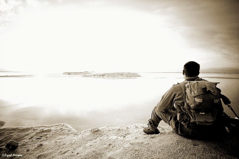 Одинокий солдат