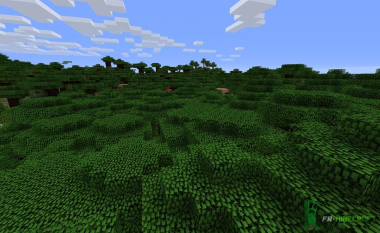 Roofed forest биом