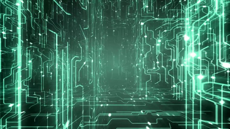 Футуристический фон