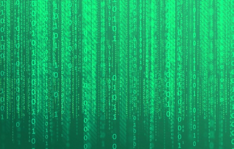 Фон матрица