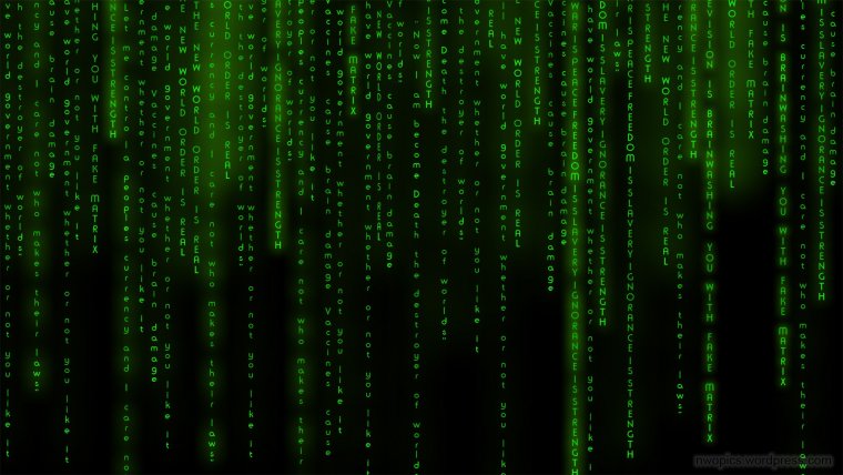 Матрица обои для рабочего стола 1920х1080