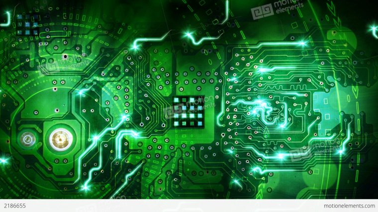 Микросхема на рабочий стол