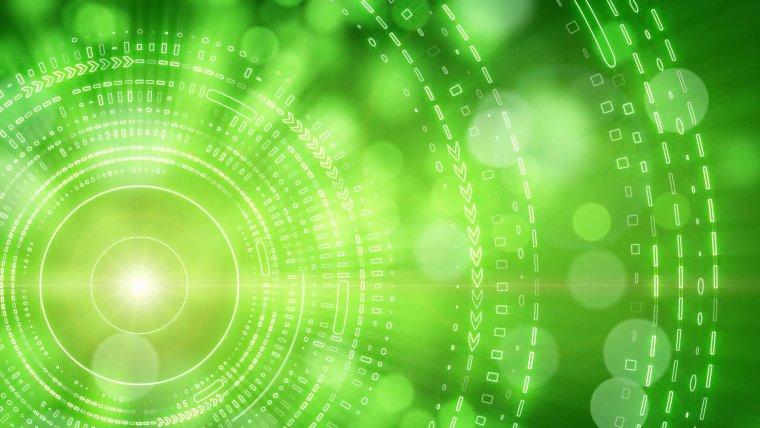 Зелёный фон