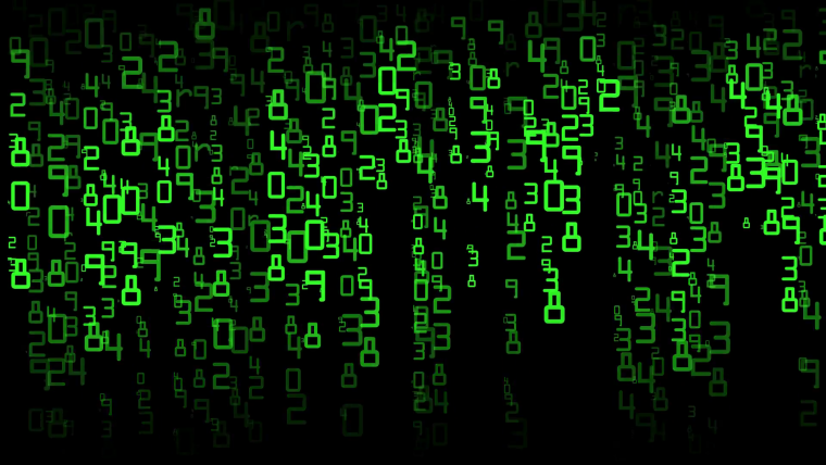 Зеленая матрица