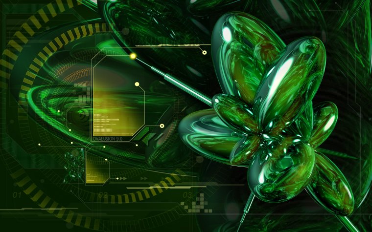 Живая абстракция