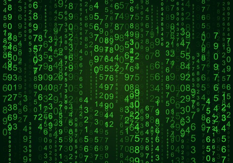 Фон матрица