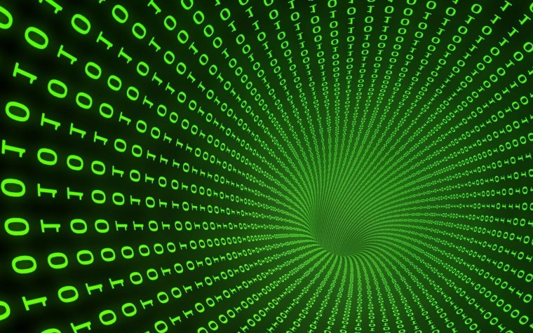 Неоновые цифры