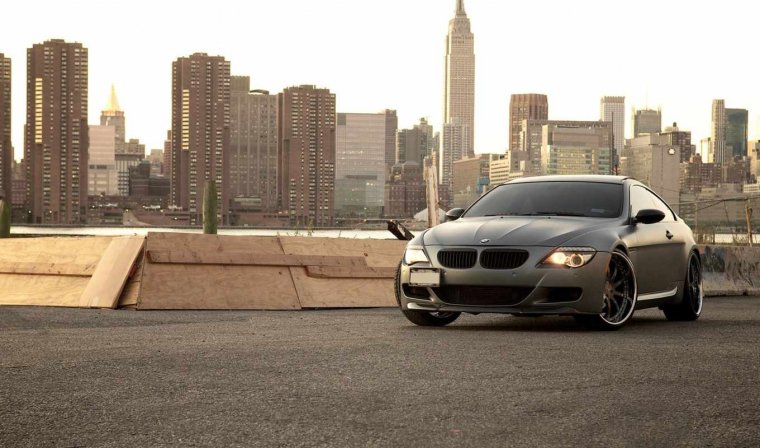 Bmw 6 series e63 black
