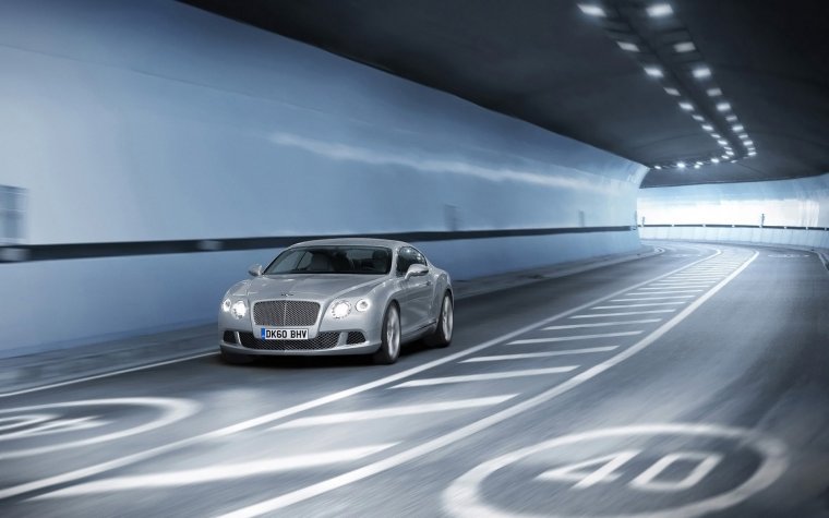 Bentley continental gt