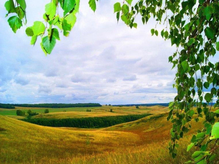 Красота родного края