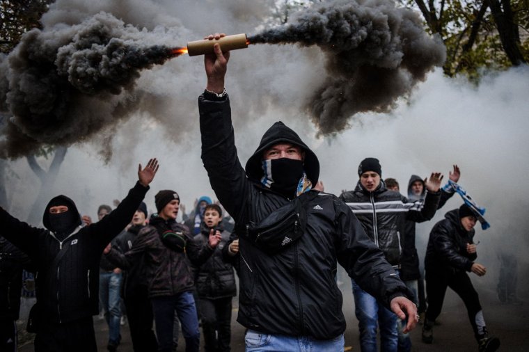 Молодежный экстремизм во франции